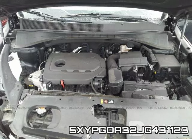5XYPGDA32JG431123 фото 2