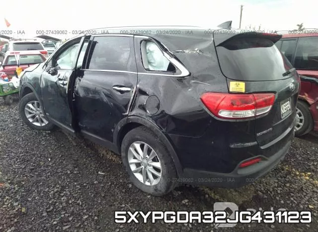 5XYPGDA32JG431123 фото 4