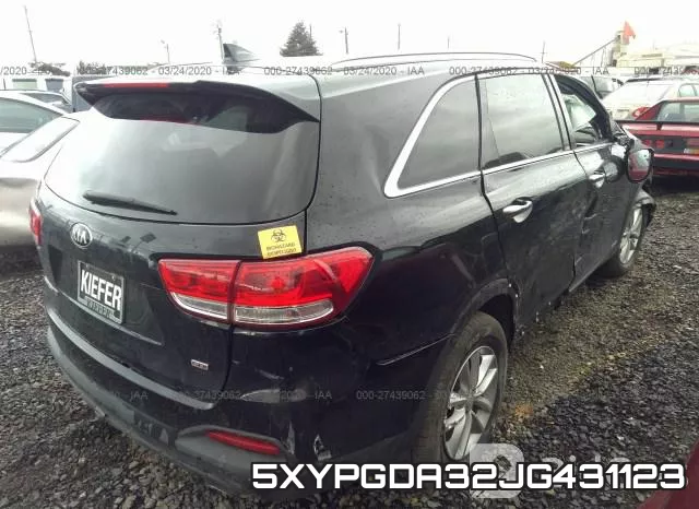 5XYPGDA32JG431123 фото 5
