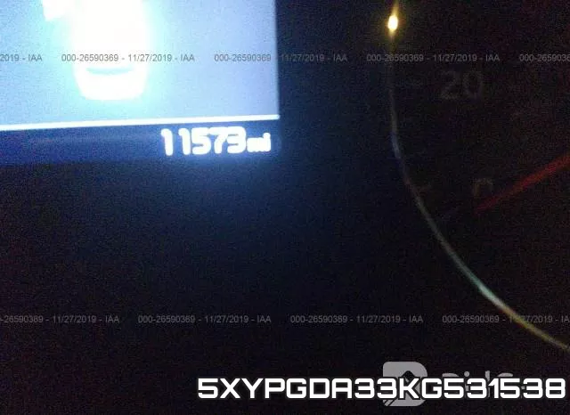 5XYPGDA33KG531538 фото 2