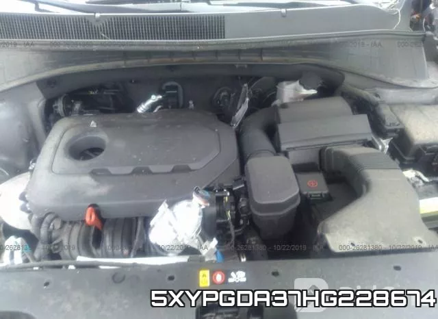 5XYPGDA37HG228674 фото 2