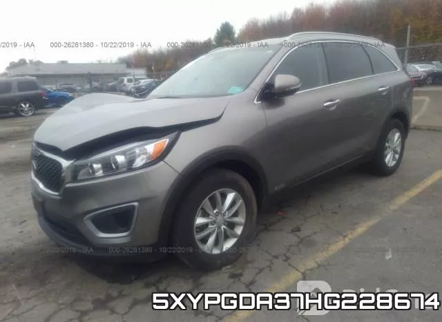 5XYPGDA37HG228674 фото 3