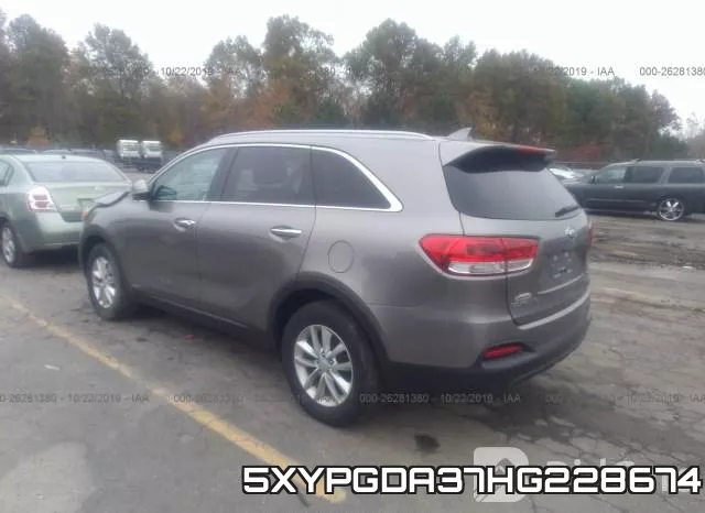 5XYPGDA37HG228674 фото 4