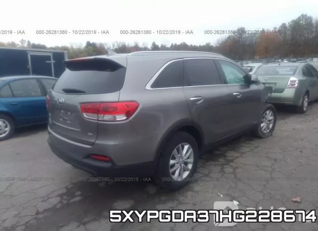 5XYPGDA37HG228674 фото 5