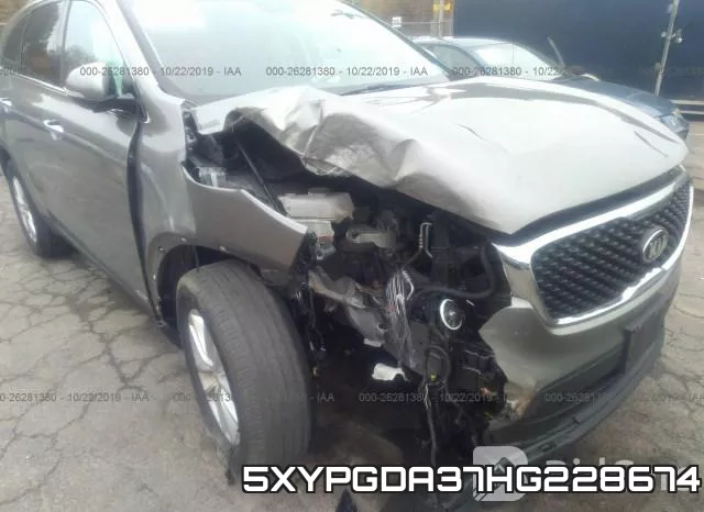 5XYPGDA37HG228674 фото 7