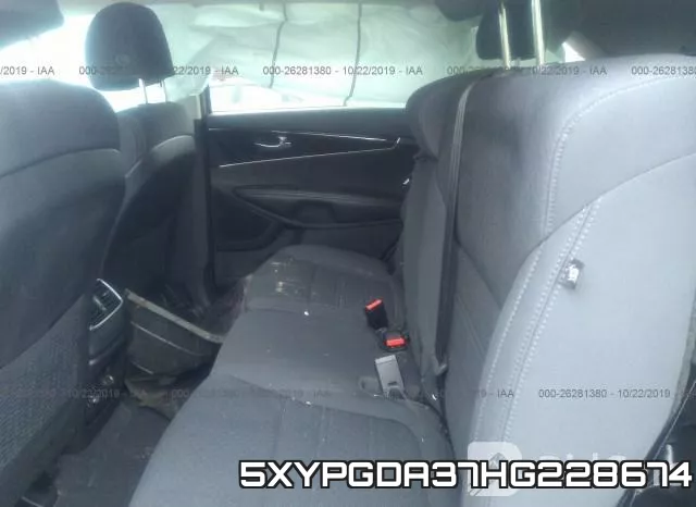 5XYPGDA37HG228674 фото 9
