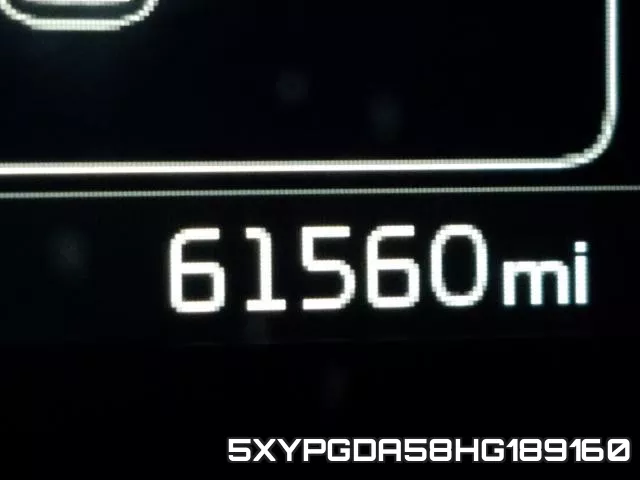 5XYPGDA58HG189160 фото 9