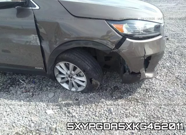 5XYPGDA5XKG462011 фото 7