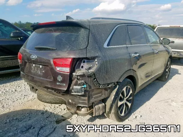 5XYPHDA52JG365171 фото 5