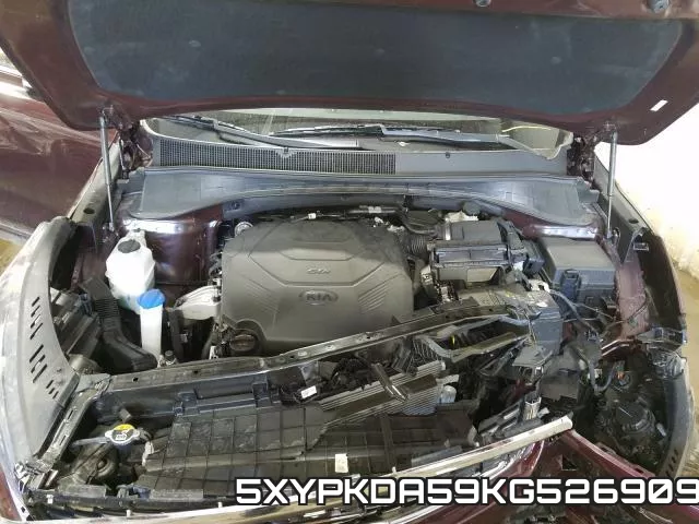 5XYPKDA59KG526909 фото 8