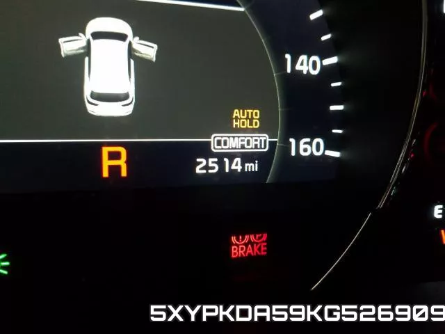 5XYPKDA59KG526909 фото 9