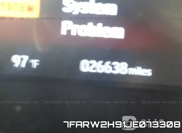 7FARW2H91JE073308 фото 8