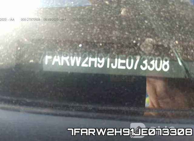 7FARW2H91JE073308 фото 10