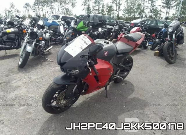JH2PC40J2KK500178 фото 3