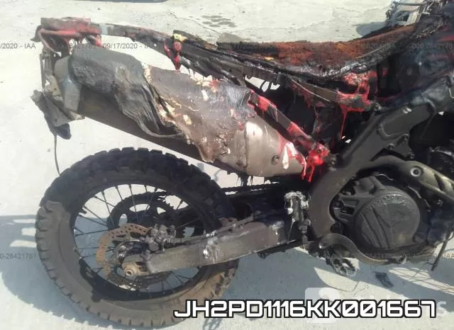 JH2PD1116KK001667 фото 7