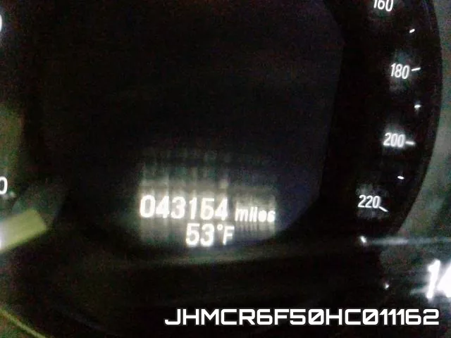 JHMCR6F50HC011162 фото 9