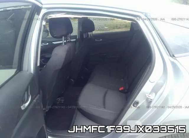 JHMFC1F39JX033515 фото 9