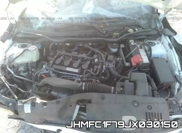 JHMFC1F79JX030150 фото 2