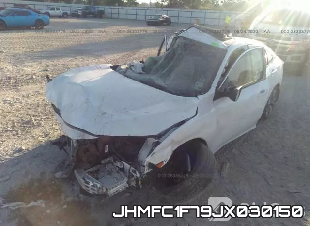 JHMFC1F79JX030150 фото 3