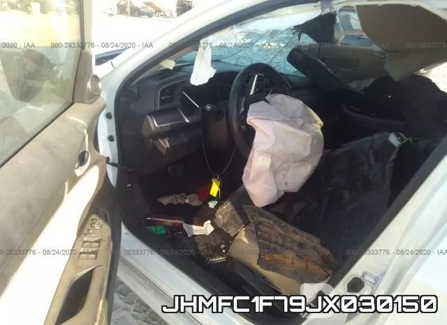 JHMFC1F79JX030150 фото 6