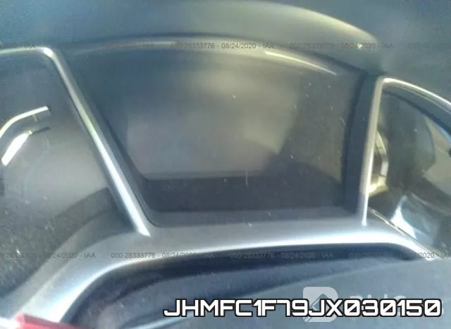 JHMFC1F79JX030150 фото 8
