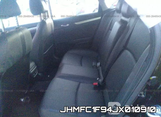 JHMFC1F94JX010910 фото 9