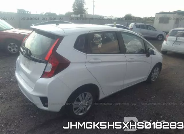 JHMGK5H5XHS018283 фото 5