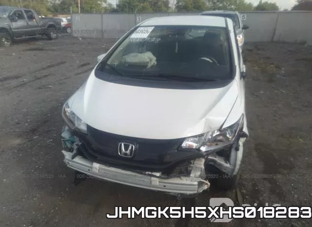 JHMGK5H5XHS018283 фото 7