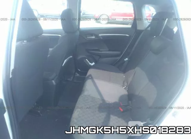 JHMGK5H5XHS018283 фото 9