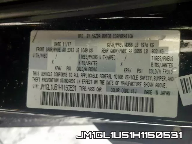 JM1GL1U51H1150531 фото 2