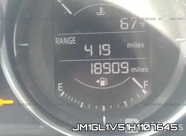 JM1GL1V51H1107645 фото 8