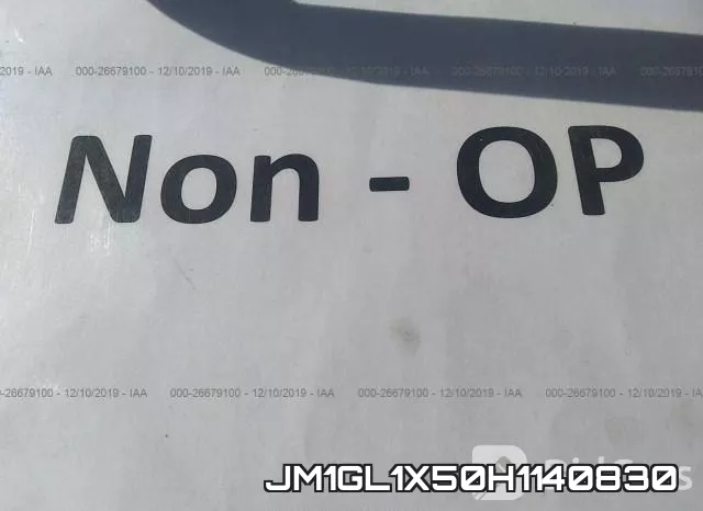 JM1GL1X50H1140830 фото 8