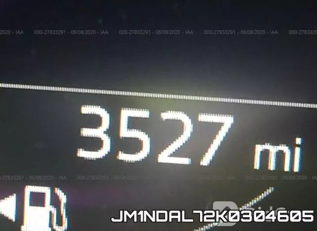 JM1NDAL72K0304605 фото 8