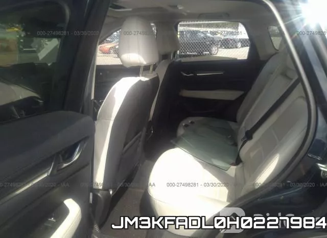 JM3KFADL0H0227984 фото 9