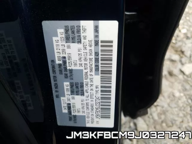 JM3KFBCM9J0327247 фото 2