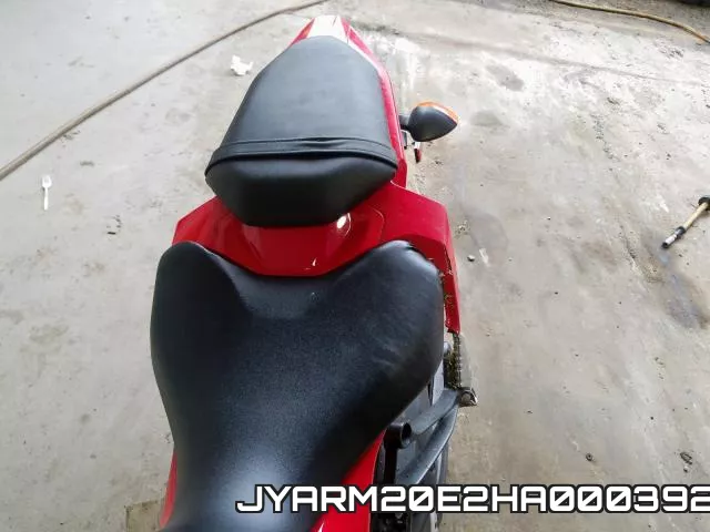 JYARM20E2HA000392 фото 7