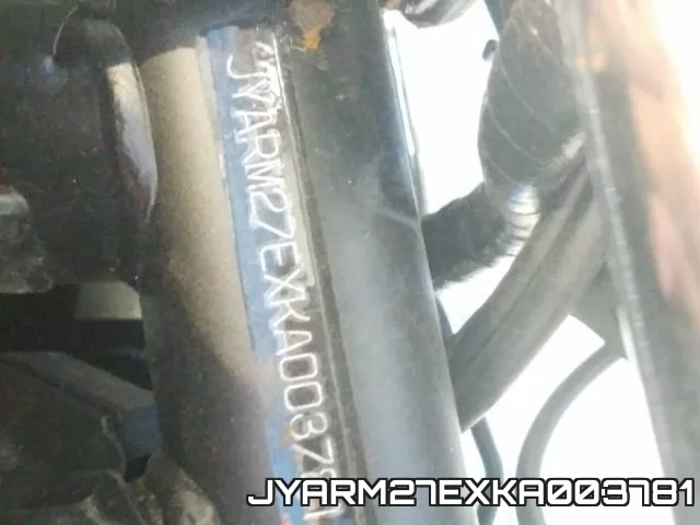 JYARM27EXKA003781 фото 2