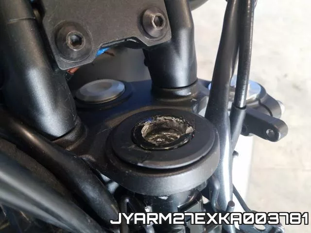 JYARM27EXKA003781 фото 6