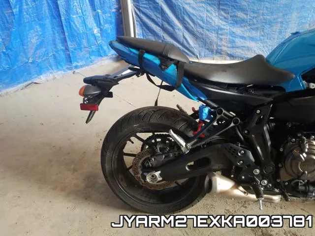 JYARM27EXKA003781 фото 7