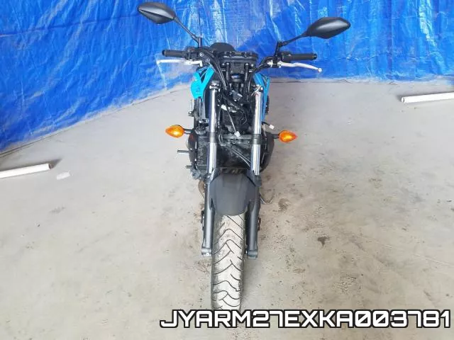 JYARM27EXKA003781 фото 10