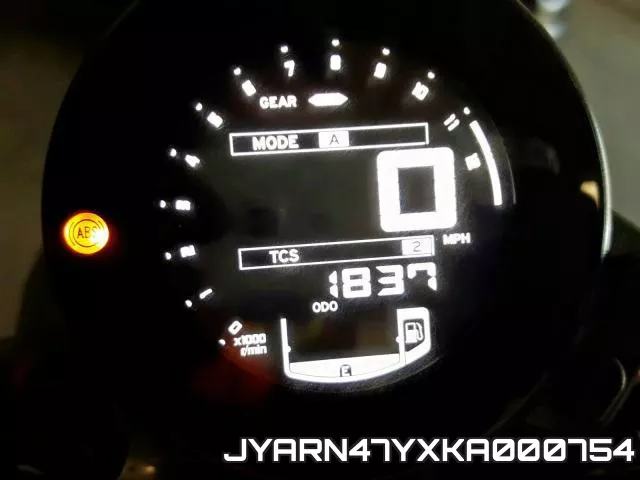 JYARN47YXKA000754 фото 9