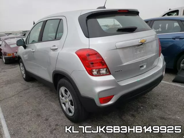 KL7CJKSB3HB149925 фото 4
