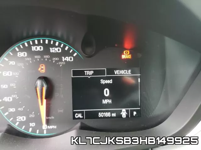 KL7CJKSB3HB149925 фото 9