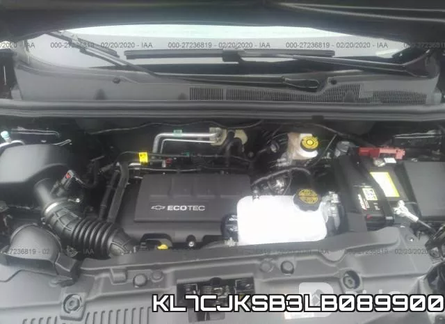 KL7CJKSB3LB089900 фото 2