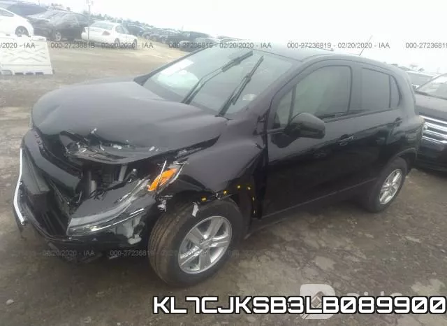 KL7CJKSB3LB089900 фото 3