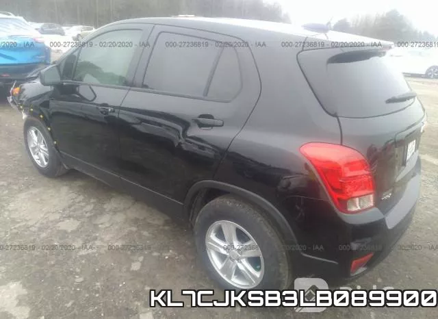 KL7CJKSB3LB089900 фото 4