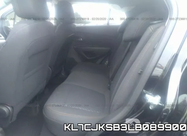 KL7CJKSB3LB089900 фото 9
