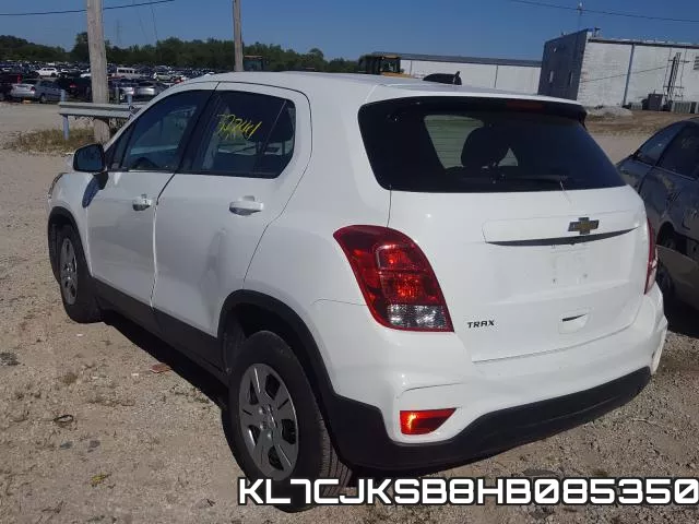 KL7CJKSB8HB085350 фото 4