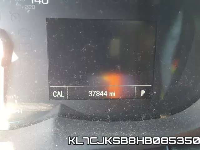 KL7CJKSB8HB085350 фото 9