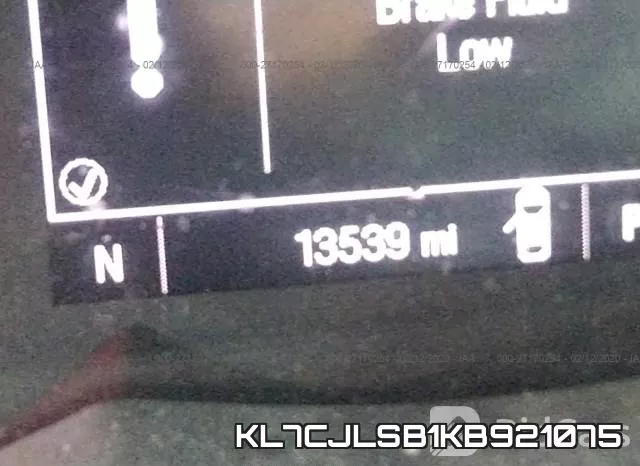 KL7CJLSB1KB921075 фото 7